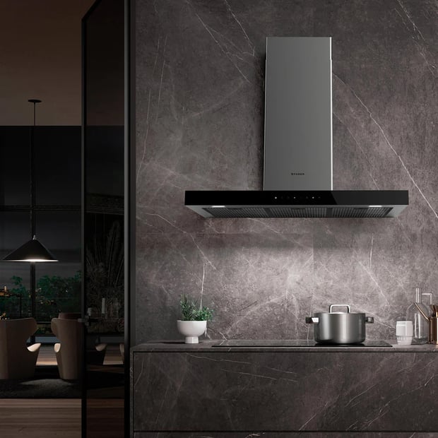 Faber Stilo 30 inch 600 CFM Ventilation