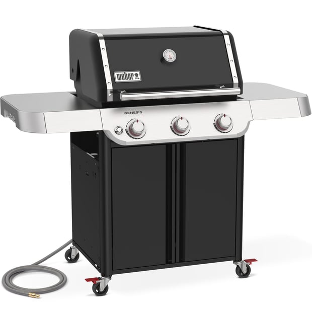 Weber Genesis E-315 Freestanding 3 Burner Natural Gas BBQ Grill