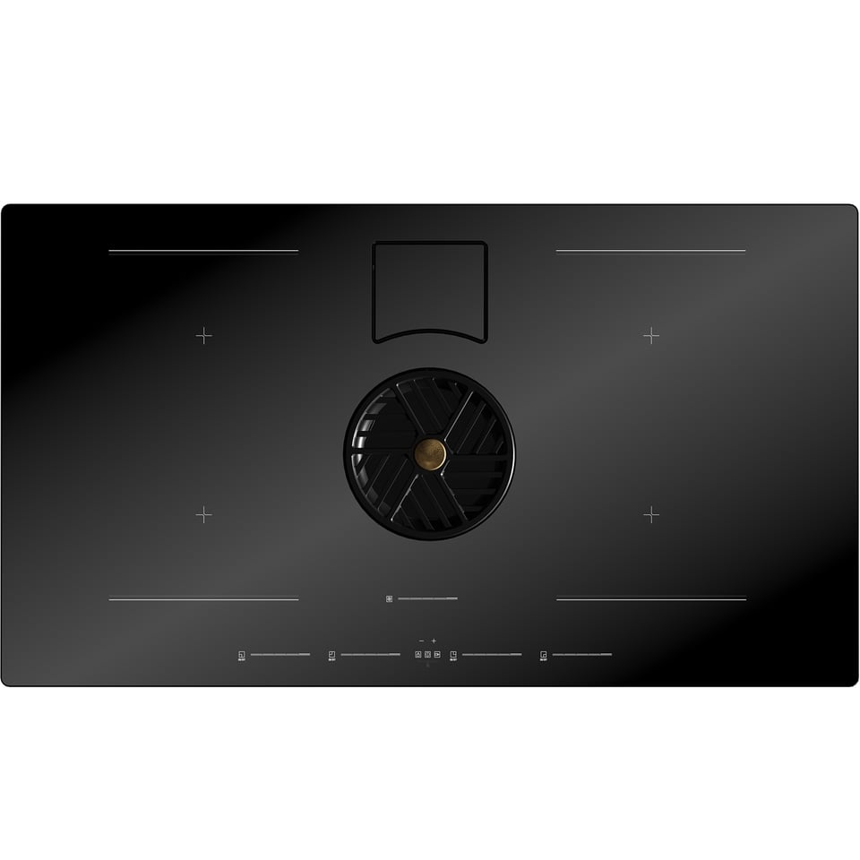Bertazzoni 36 inch Downdraft Induction Cooktop