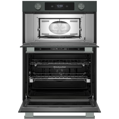 KitchenAid 30 inch Combo Wall Oven with Convection