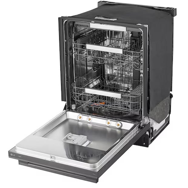 LG 24 inch 42 dB Dishwasher with Hidden Controls and Third Rack
