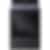 LG Black 6.3 cu.ft Top Load Washer and 7.3 cu.ft. Steam Vented Dryer
