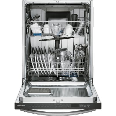 Frigidaire Gallery 24 inch 45 dB Dishwasher with Hidden Controls and Third Rack
