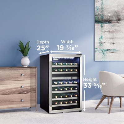 Danby Free-Standing 20 inch 4.0 cu.ft. Wine Cooler