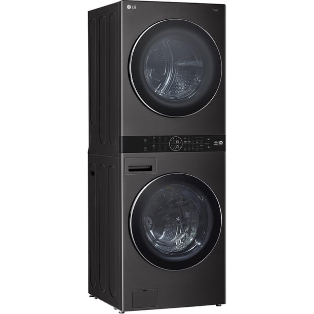LG WashTower™ 5.8 cu.ft. Washer and 7.8 cu.ft. Heat Pump Dryer Laundry Centre