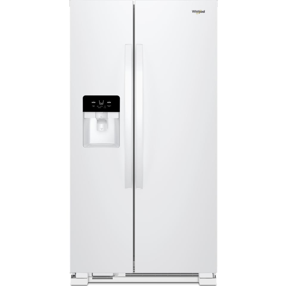 Whirlpool 24.5 cu.ft. Side-by-Side Refrigerator