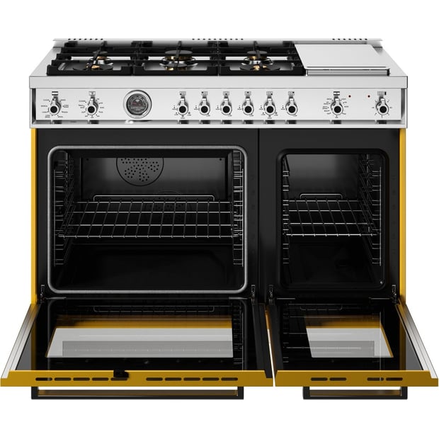 Bertazzoni 48 inch Double Oven Dual Fuel Range