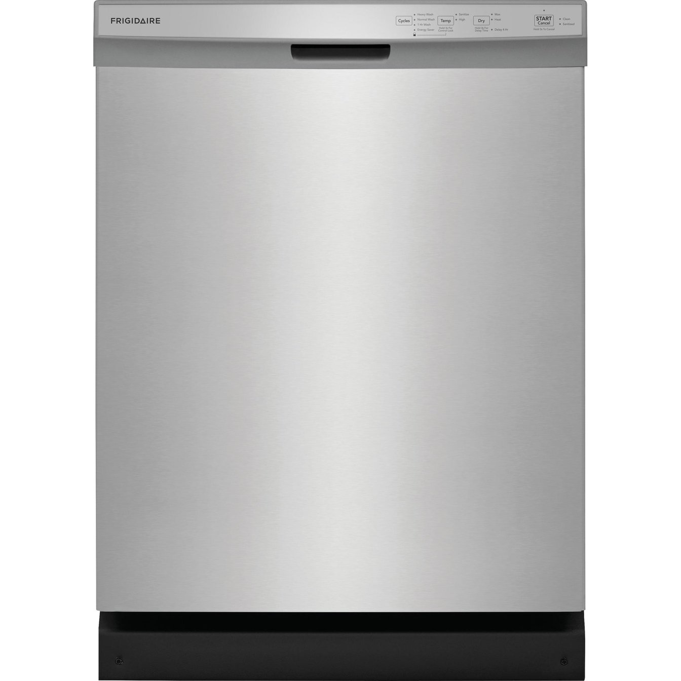 Frigidaire 4 Cycle Dishwasher with Front Controls