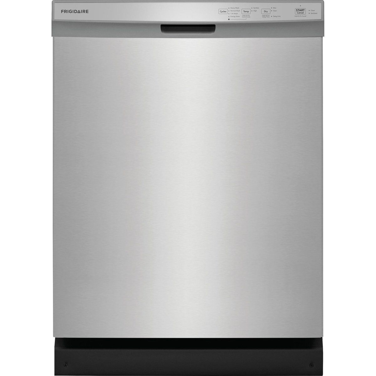 Frigidaire 4 Cycle Dishwasher with Front Controls