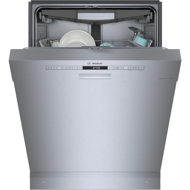 Bosch 300 6 Cycle Dishwasher with Front Controls