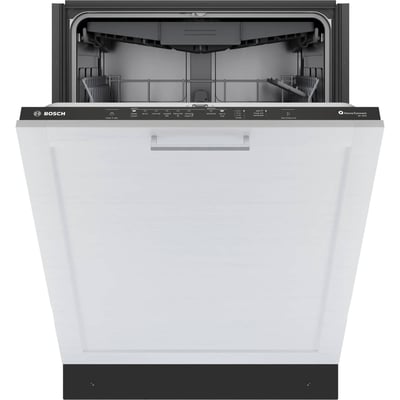 Bosch 300 Series 24-inch 46 dB Dishwasher with Hidden Controls and Third Rack