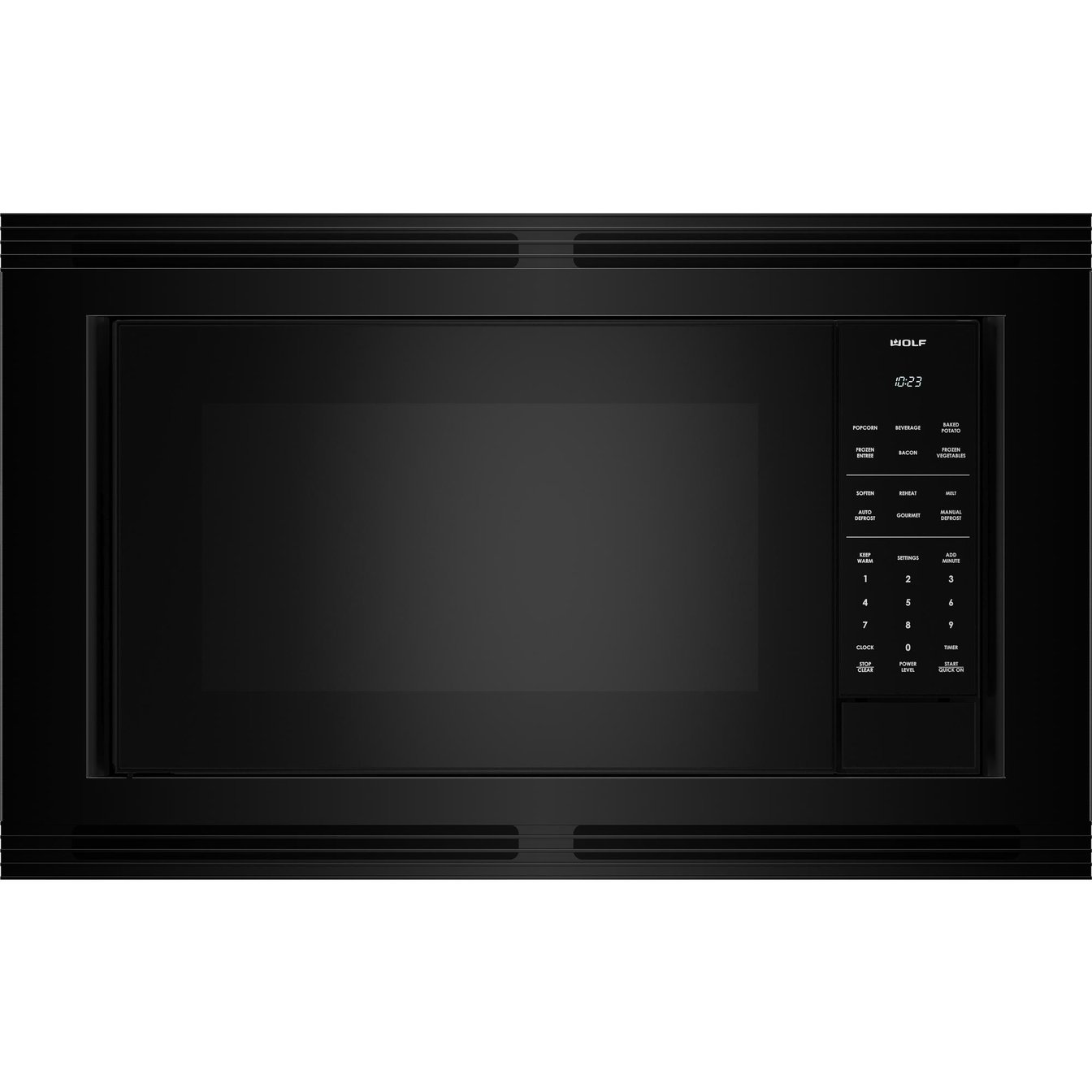 Wolf 30 inch Black M Series Microwave Trim Kit