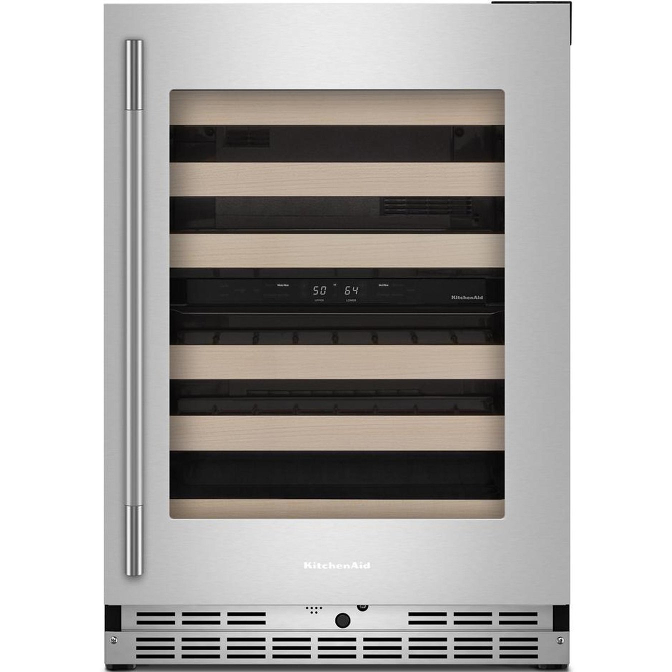 KitchenAid Built-in 24 inch 4.97 cu.ft Wine Cooler