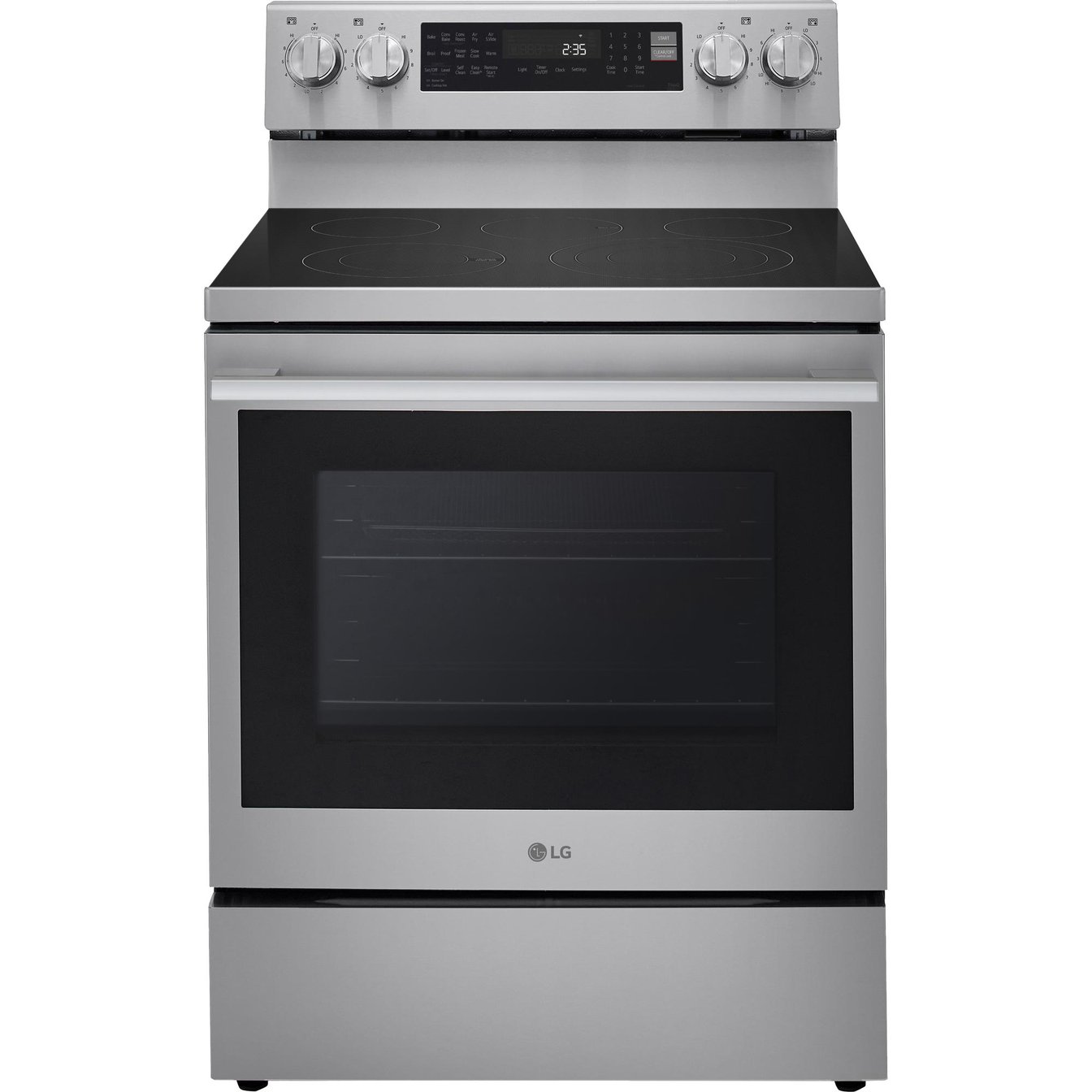 LG 30 inch Single Oven Electric Range