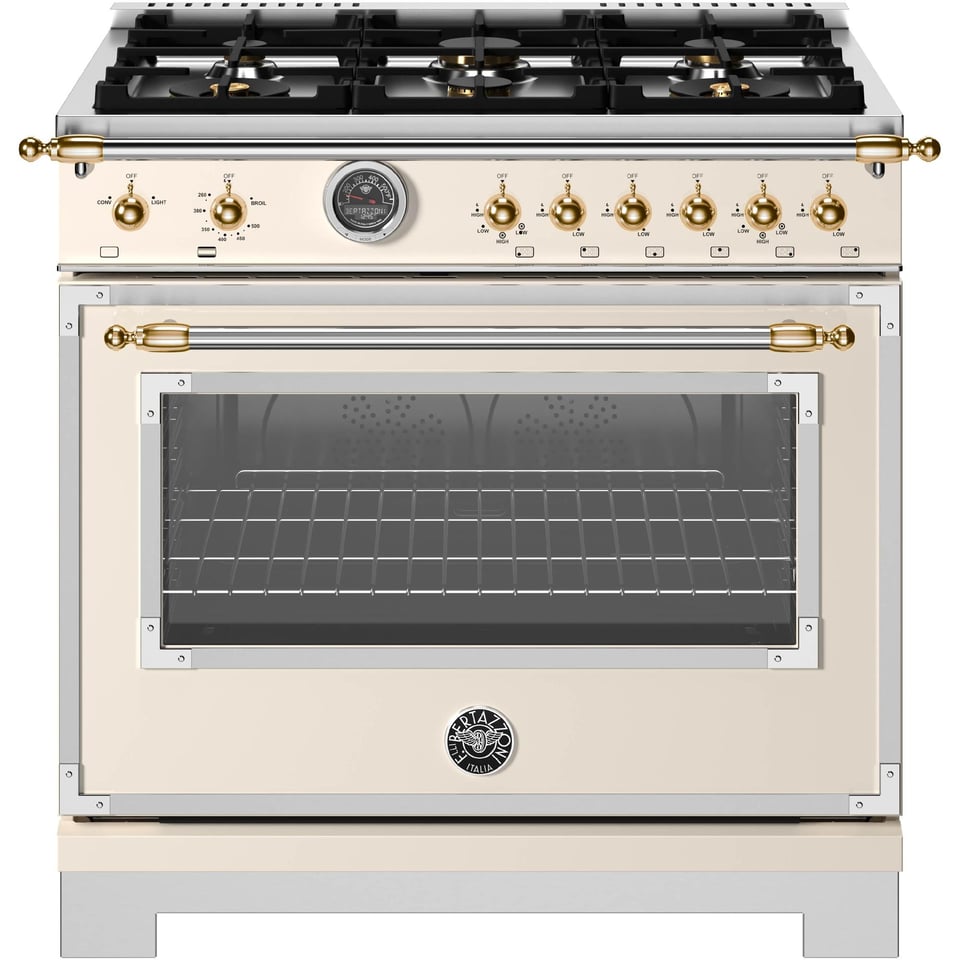 Bertazzoni 36 inch Single Oven Gas Range