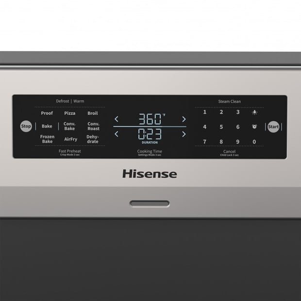 Hisense 30 inch Single Oven Electric Range