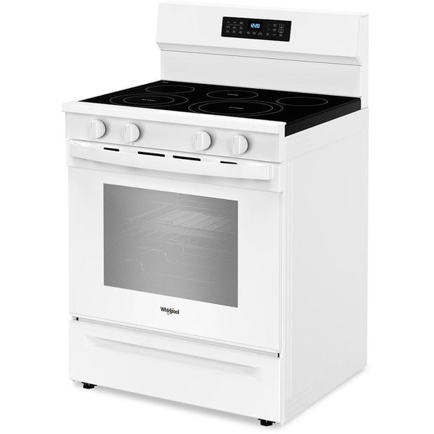 Whirlpool 30 inch Single Oven Electric Range