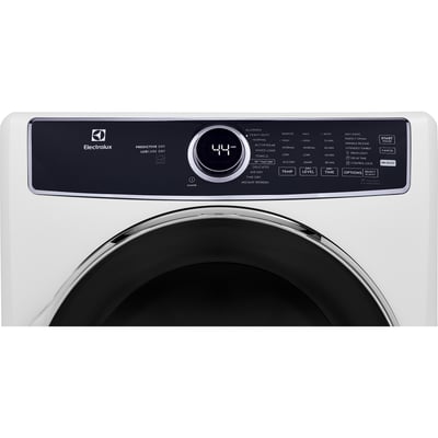 Electrolux 8.0 cu.ft. Stackable Steam Vented Gas Dryer