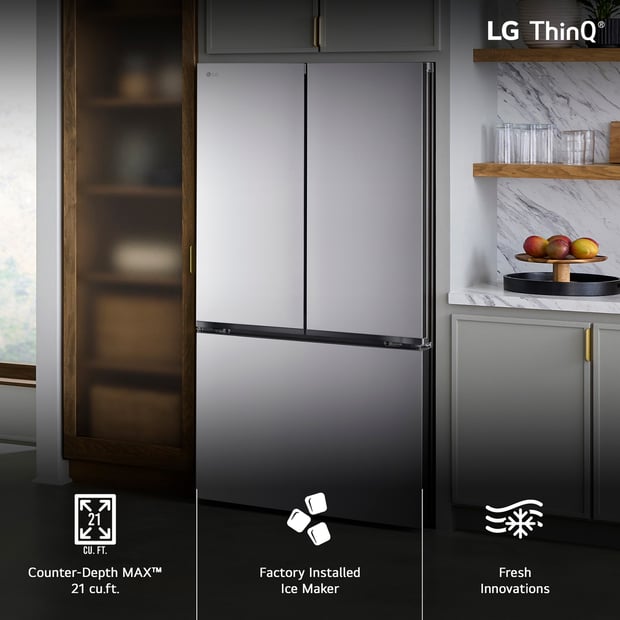 LG Refrigerator - CDMax-33in-Callout 
