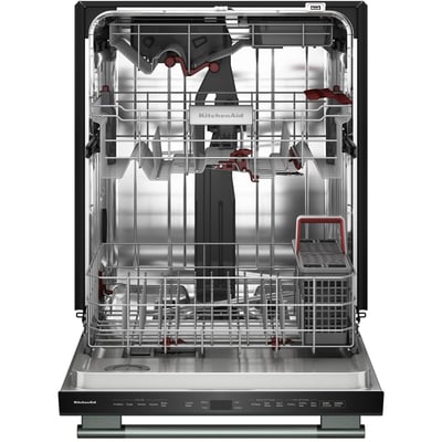 KitchenAid 5 Cycle Dishwasher with Hidden Controls