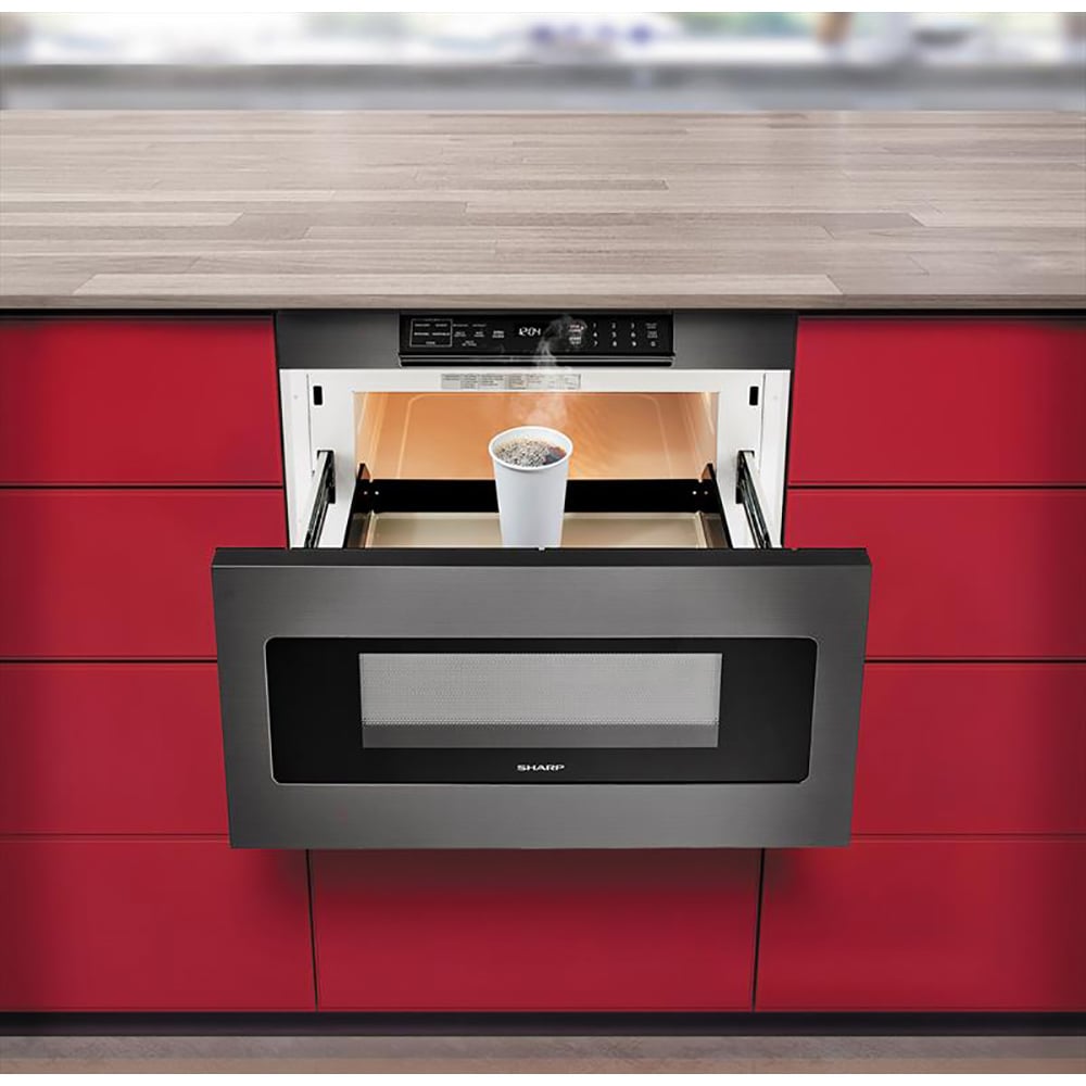 Sharp 1.2 cu. ft. Microwave Drawer 24"