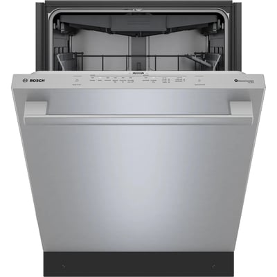 Bosch 800 6 Cycle Dishwasher with Hidden Controls