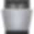 Bosch 800 6 Cycle Dishwasher with Hidden Controls