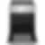 Bertazzoni 24 inch Single Oven Induction Range