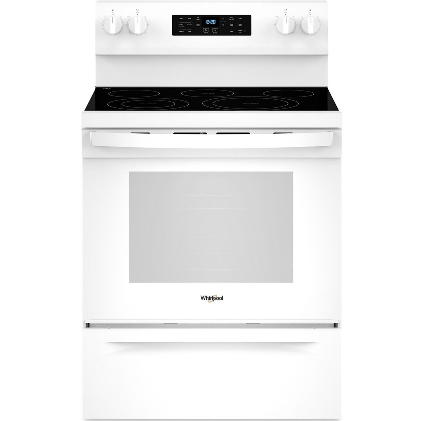 Whirlpool 30 inch Single Oven Electric Range