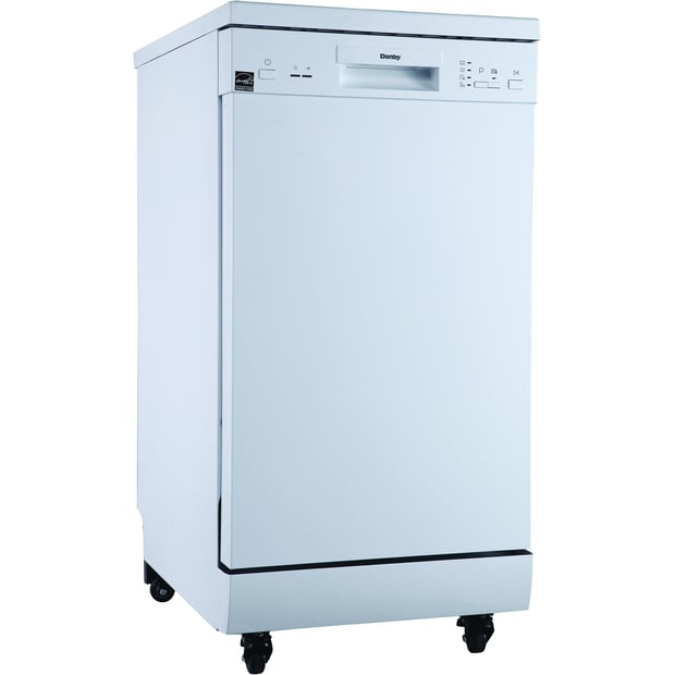 Danby 4 Cycle Dishwasher with Front Controls