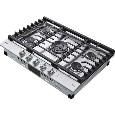LG 30 inch Gas Cooktop