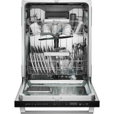 Electrolux 8 Cycle Dishwasher with Hidden Controls
