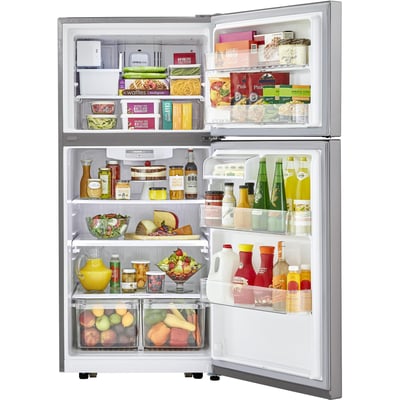 LG 20.2 cu.ft. Top-Freezer Refrigerator