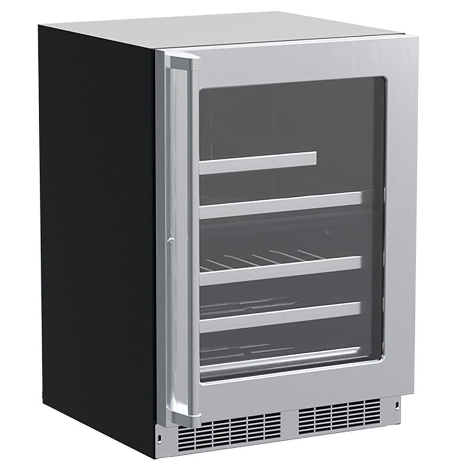MPBD424-SG31A
Marvel Built-in 24 inch 5.1 cu.ft. Beverage Centre