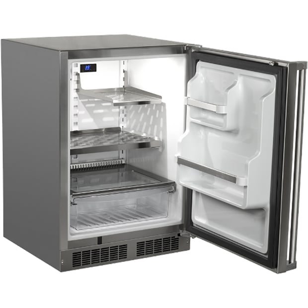 Marvel Outdoor Built-in 24 inch 5.1 cu.ft. Compact Bar Refrigerator
MORE224-SS41A