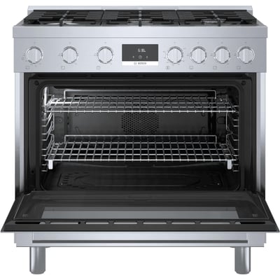 Bosch 36 inch Single Oven Gas Range