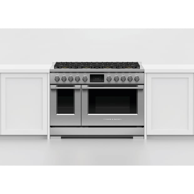 Fisher & Paykel Professional 48 inch Double Oven Dual Fuel Range