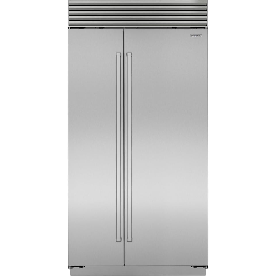 Sub-Zero 23.8 cu.ft. Built-in Side-by-Side Refrigerator