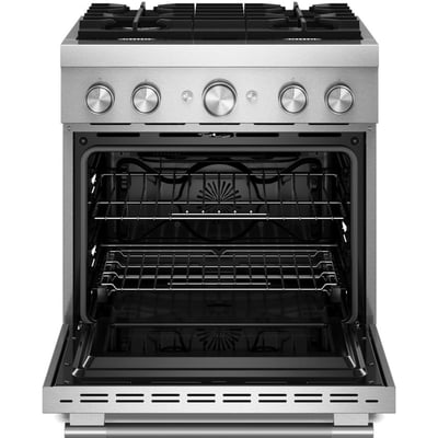KitchenAid 30 inch Single Oven Dual Fuel Range