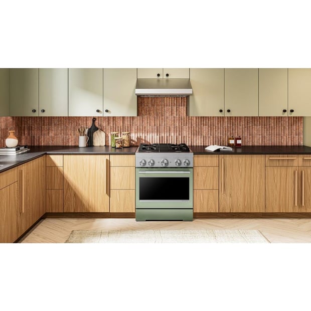 KitchenAid 30 inch Single Oven Dual Fuel Range