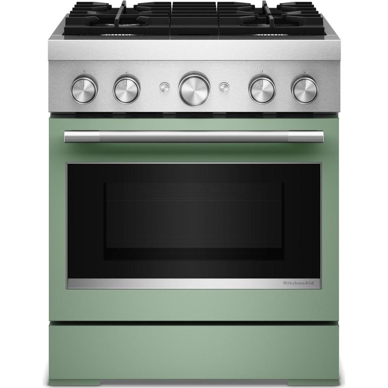 KitchenAid 30 inch Single Oven Dual Fuel Range