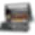 Napoleon 700 Series Built-In 5 Burner Natural Gas BBQ Grill with Infrared Rear Burner