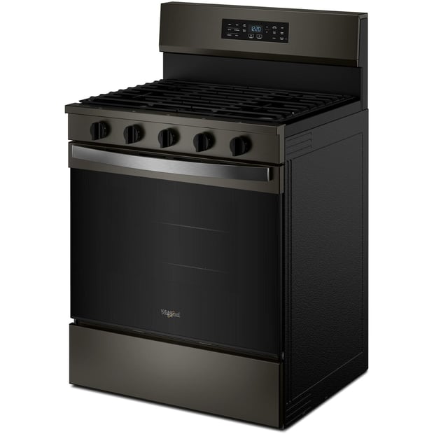 Whirlpool 30 inch Single Oven Gas Range