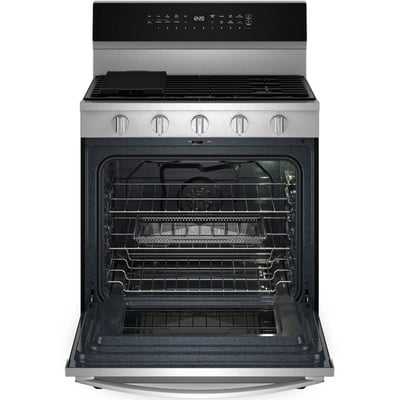 Whirlpool 30 inch Single Oven Gas Range