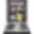 Whirlpool 5 Cycle Dishwasher with Hidden Controls