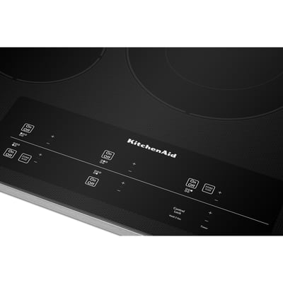KitchenAid 30 inch Electric Cooktop