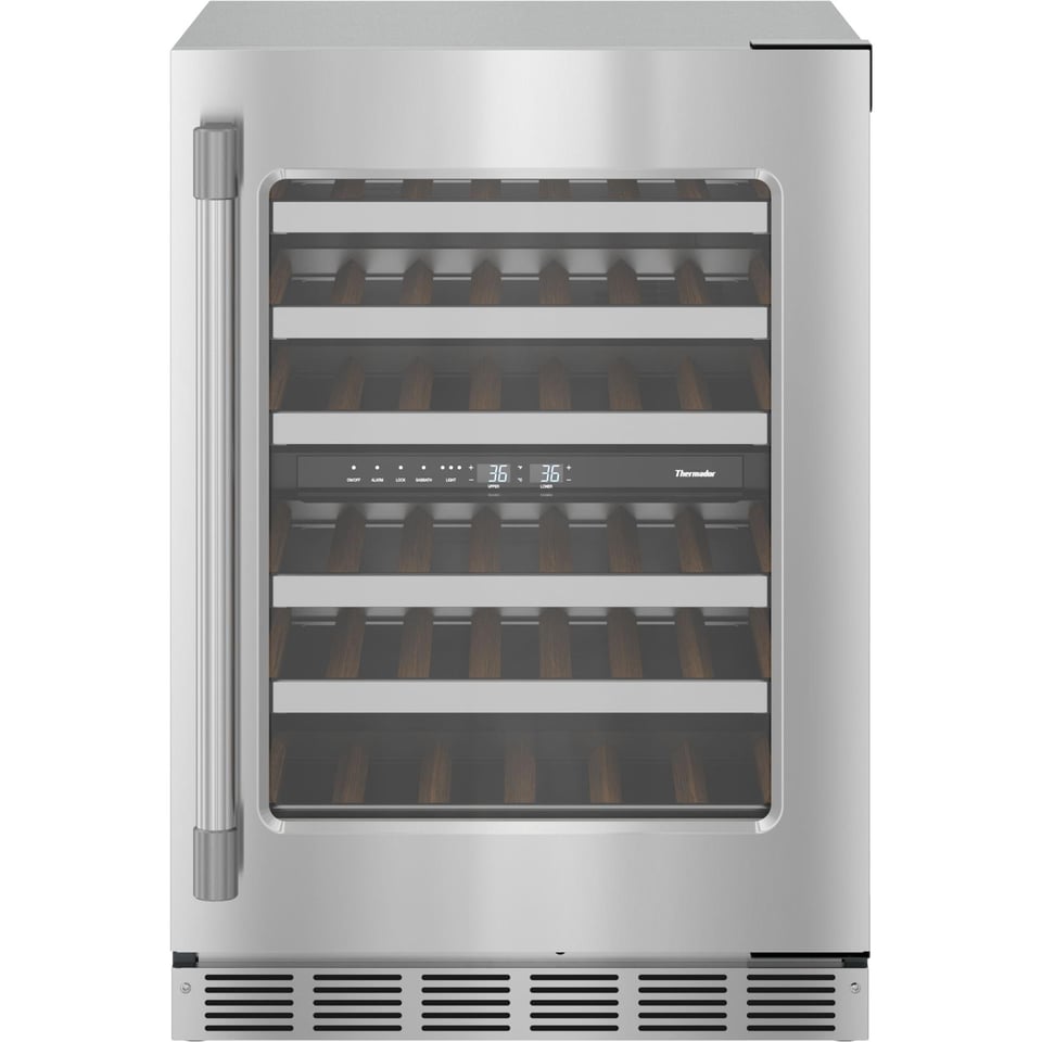 Thermador Freestanding or Built-in 24 inch Wine Cooler