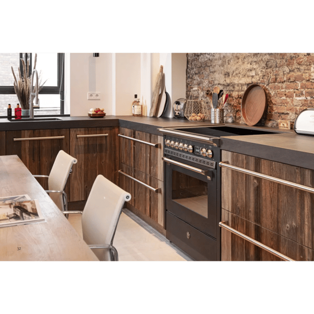Steel Cucine 36 inch Single Oven Induction Range