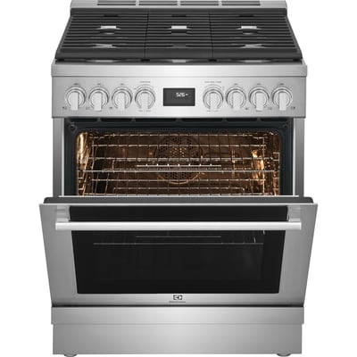 Electrolux 30 inch Single Oven Dual Fuel Range