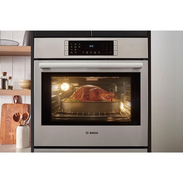 Bosch 30 inch Single Wall Oven with Convection
